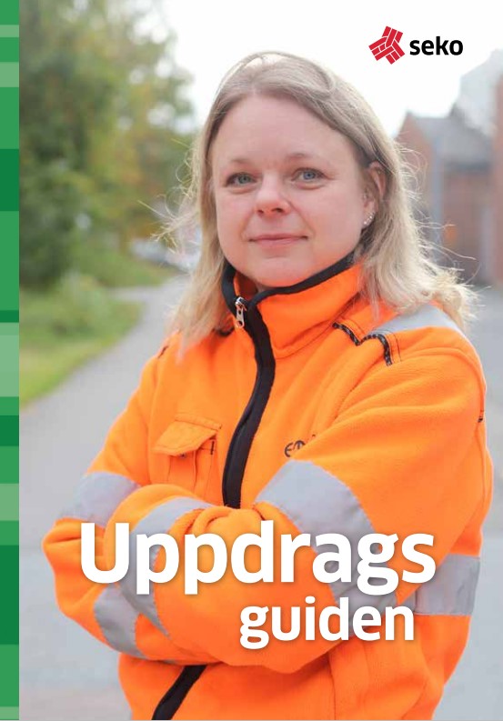 Omslaget på Uppdragsguiden