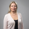 Camilla Widman. Ombudsman på Seko sjöfolk.