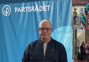 Bild från Partsrådets lansering