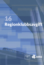 Omslag till "Regionklubbsavgift".