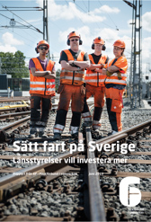 Omslag Sätt fart på Sverige