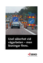 Omslag Usel säkerhet vid vägarbeten