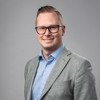 Mikael Lindmark. Kassör på Seko sjöfolk.