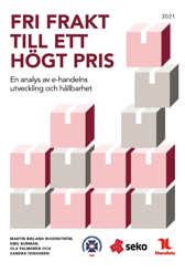 Omslag Fri frakt till ett högt pris