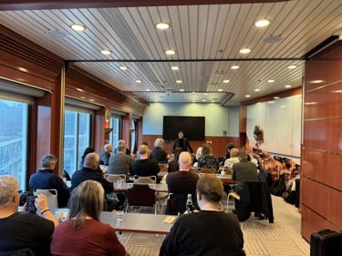 Engagerade diskussioner kring yrkanden ombord på Birka Gotland