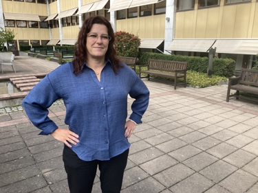 Sekos avtalssekreterare Ulrika Nilsson.