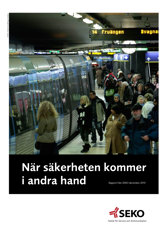 Omslag När säkerheten kommer i andra hand.