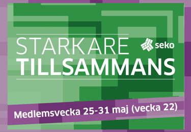 Bild banner medlemsveckan