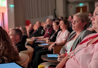 Seko Postens delegation på Sekos kongress