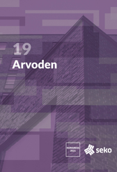 Omslag till "Arvoden".