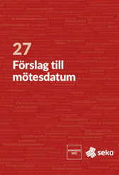 Omslag förslag till mötesdatum