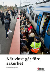 Omslag När vinst gör före säkerhet
