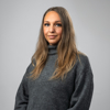 Porträtt på Erika Johansson, ledamot i Seko sjöfolk