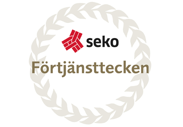 Sekos förtjänsttecken