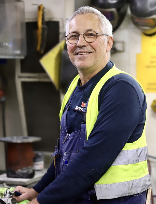 Seko-medlem Stena Line