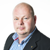 Fredrik Bäckström, porträtt.