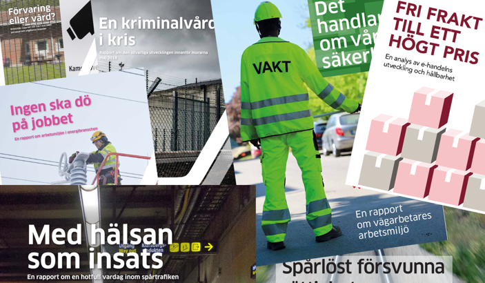 rapporter bild på