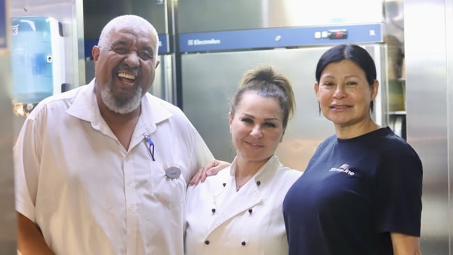 Seko-medlemmar på Stena Line