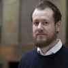 Eric Ekblom. Vice sektionsordförande på Blidösundsbolaget.