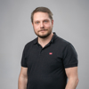 Oskar Lindskog. Ombudsman på Seko sjöfolk.