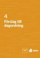 Omslag förslag till dagordning