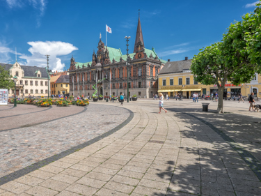 Stortorget i Malmö.