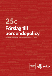 Omslag förslag till beroendepolicy