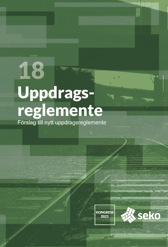 Omslag till "Uppdragsreglemente".