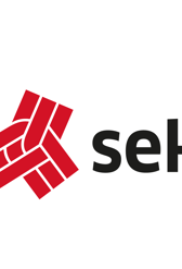 Seko-logo rödsvart