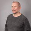 Porträtt på Jimi Lindskog 2:e vice sektionsordförande på Stena Line. Fotograf Dick Gillberg.