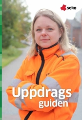Bild på Sekos uppdragsguide.