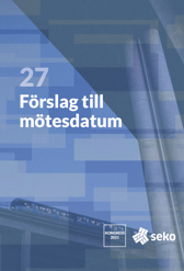 Omslag till "Förslag till mötesdatum".