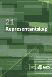 Omslag till "Representantskap".