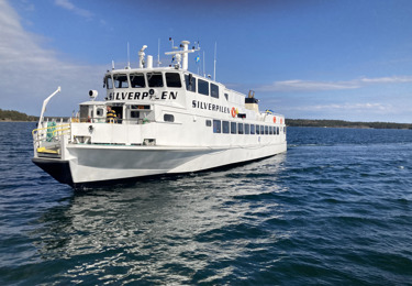 Skärgårdsbåt Utö