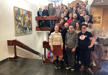 Sekos avtalskonferens för spårtrafiken 2025.