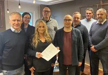 Nytt avtal för larm- och säkerhetsteknik.