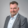 Peter Skoglund. Vice ordförande i Seko sjöfolk.