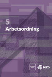 Omslag till "Arbetsordning".