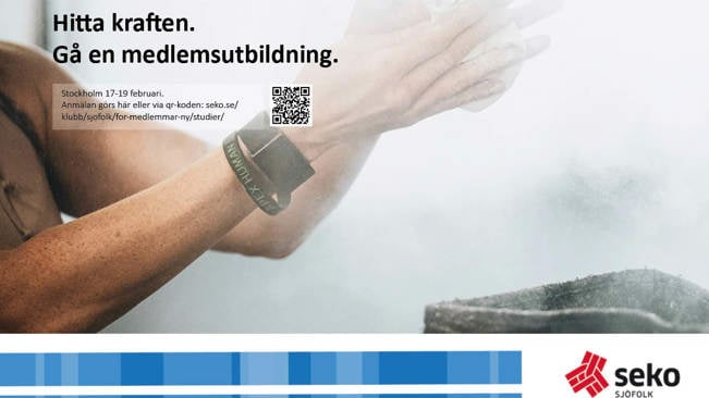 Sök till medlemsutbildningen i Stockholm