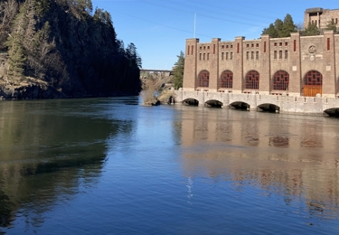 Bild från Trollhättan.