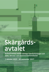 Omslagsbild skärgårdsavtalet 2025-2027