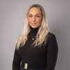 Sektionsordförande på Öresundslinjen, Erika Johansson. Fotograf Dick Gillberg.