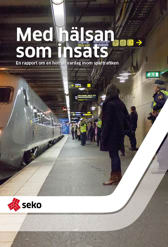 Omslag Med hälsan som insats