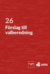 Omslag förslag till valberedning