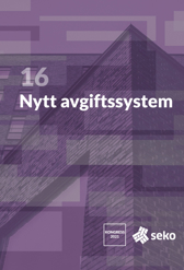 Omslag till "Nytt avgiftssystem".