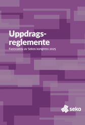 Omslag uppdragsreglemente