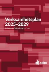 Omslag verksamhetsplanen 2025-2029
