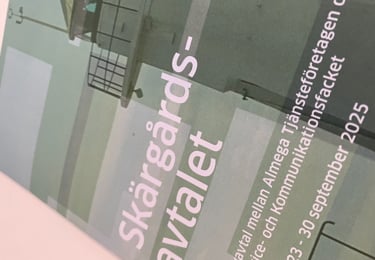 Seko sjöfolk, Skärgårdsavtalet.