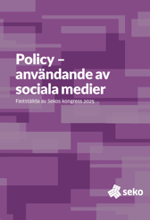 Omslag användarpolicy sociala medier