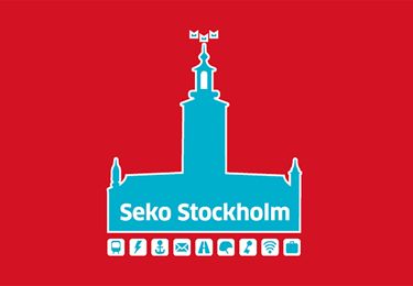 Seko Stockholm logotyp 2022